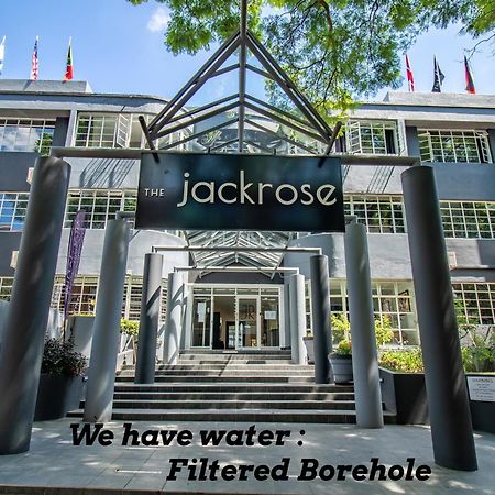 The Jack Rose Hotel, Rosebank, Gautrain โจฮันเนสเบิร์ก ภายนอก รูปภาพ