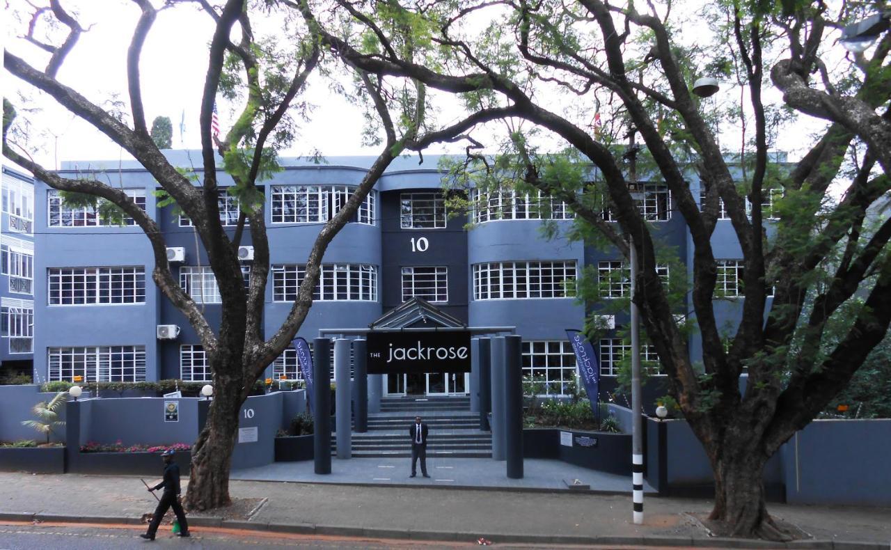 The Jack Rose Hotel, Rosebank, Gautrain โจฮันเนสเบิร์ก ภายนอก รูปภาพ